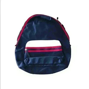 Tommy Hilfiger Small Blue Red White Women' s Backpack  EUC